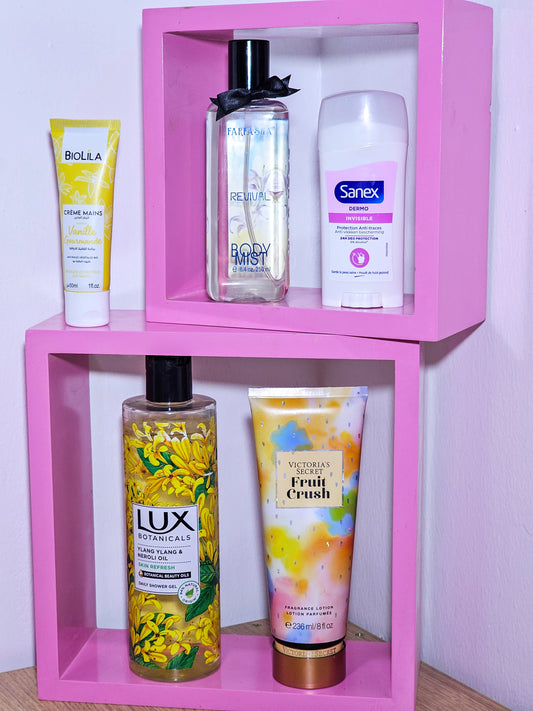 باك العناية اليومية | Routine Soin Quotidien 🎀