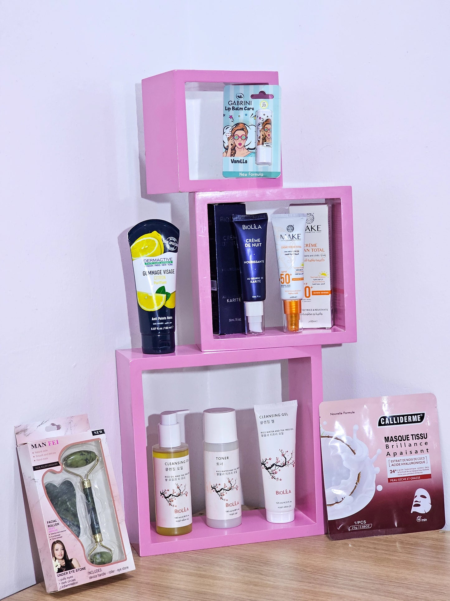 روتين العناية المتكامل لشرتك